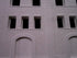 Downtown Deco HO 1080 - Background Flat Factory Warehouse Casting - Unpainted