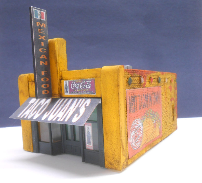 Downtown Deco O 61 -  Taco Juan's Building (Kit)