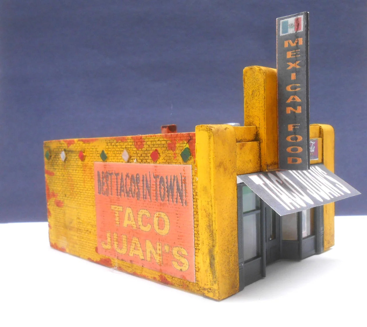 Downtown Deco O 61 -  Taco Juan's Building Kit