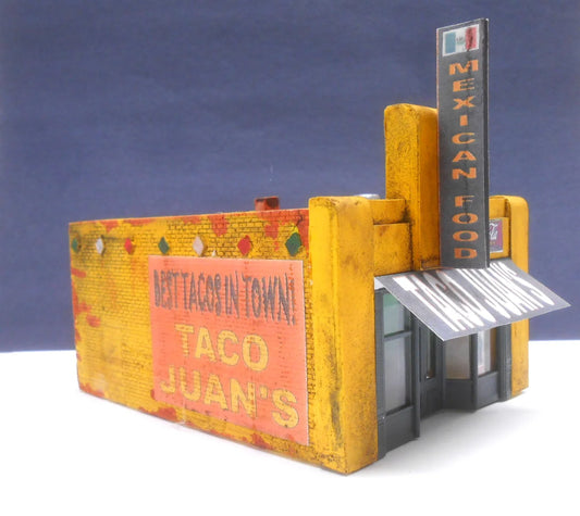 Downtown Deco O 61 -  Taco Juan's Building Kit