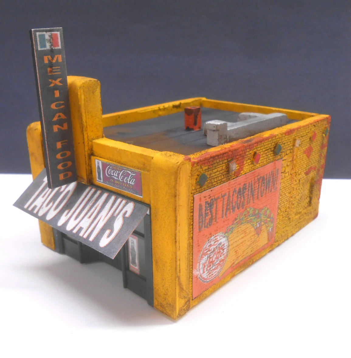 Downtown Deco O 61 -  Taco Juan's Building Kit