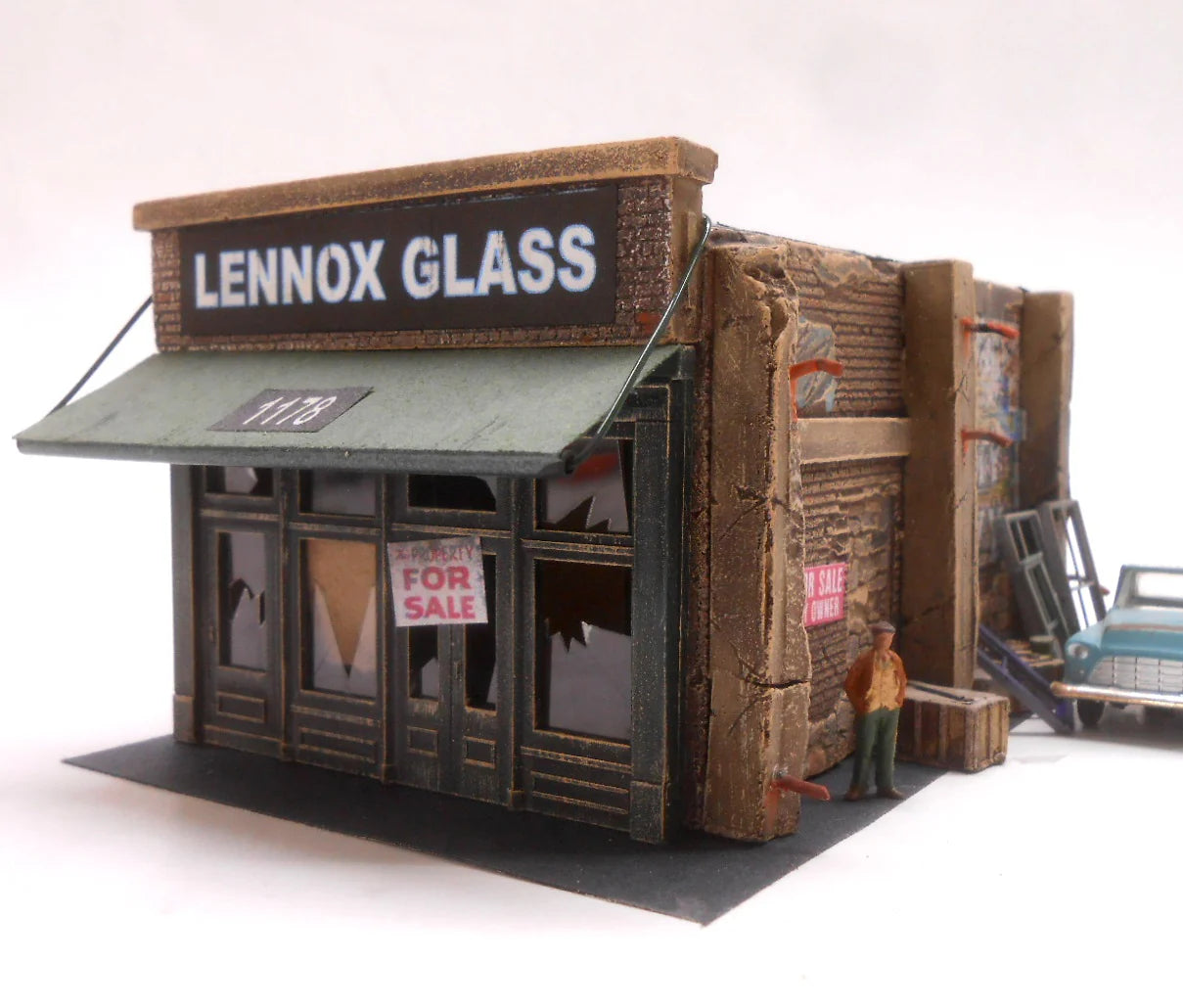 Downtown Deco O 62 -  Lennox Glass Building Kit