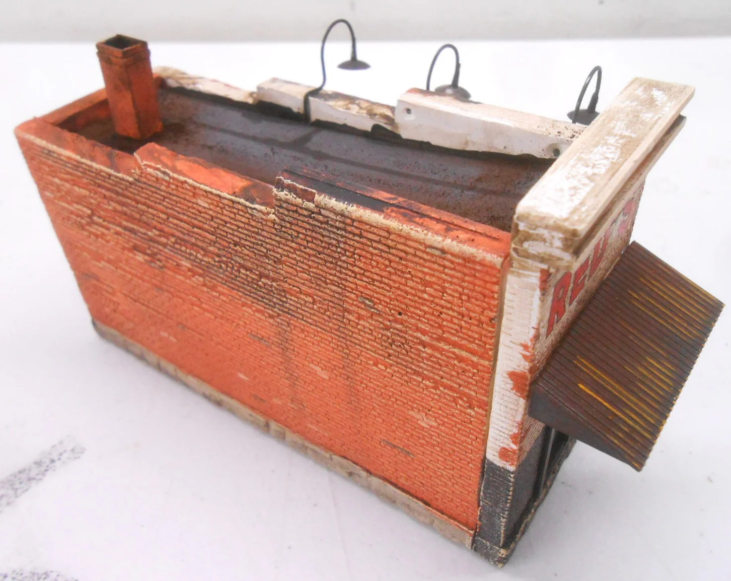 Downtown Deco HO 1087 - Red's Towing Kit