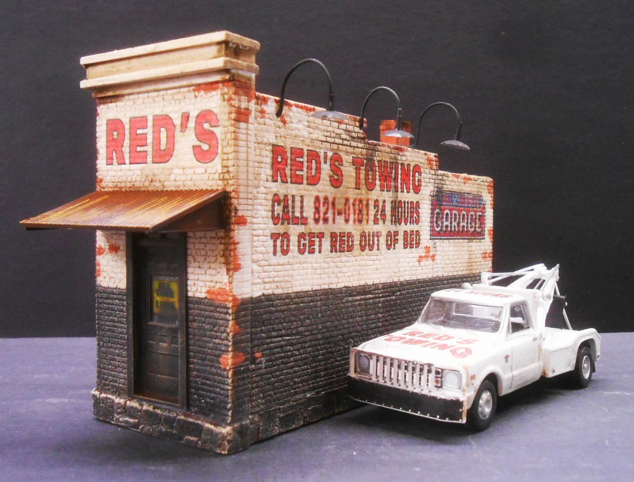 Downtown Deco O 66 - Red's Towing Kit