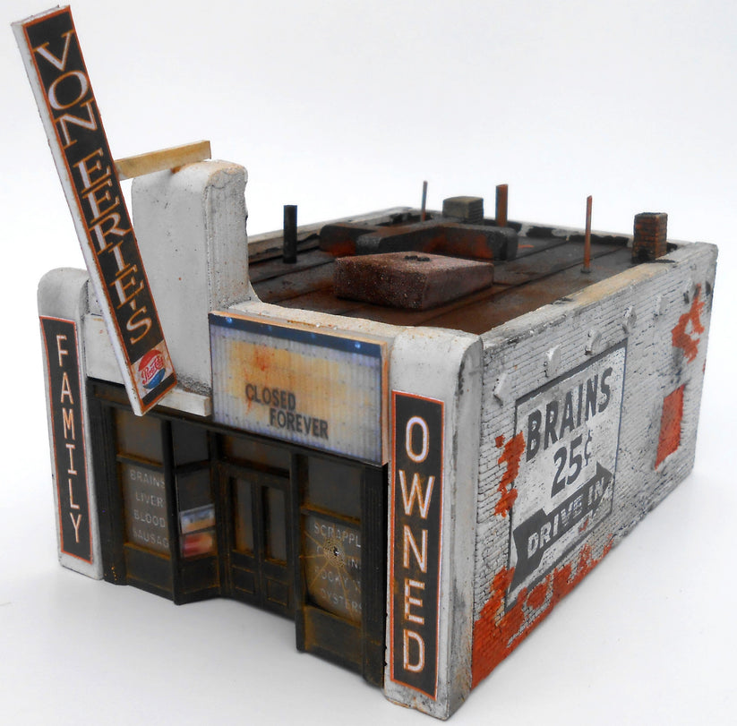 Downtown Deco O 59 -  Von Eerie's Restaurant Building (Kit)