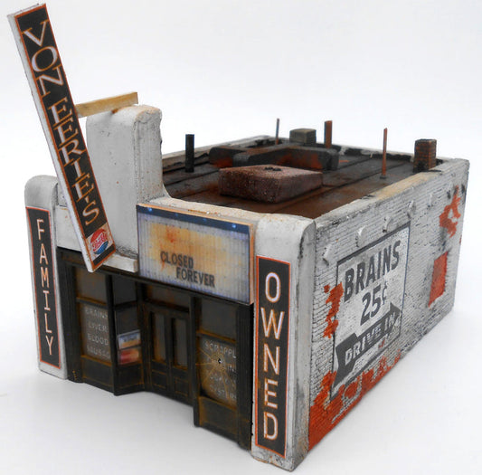 Downtown Deco O 59 -  Von Eerie's Restaurant Building Kit