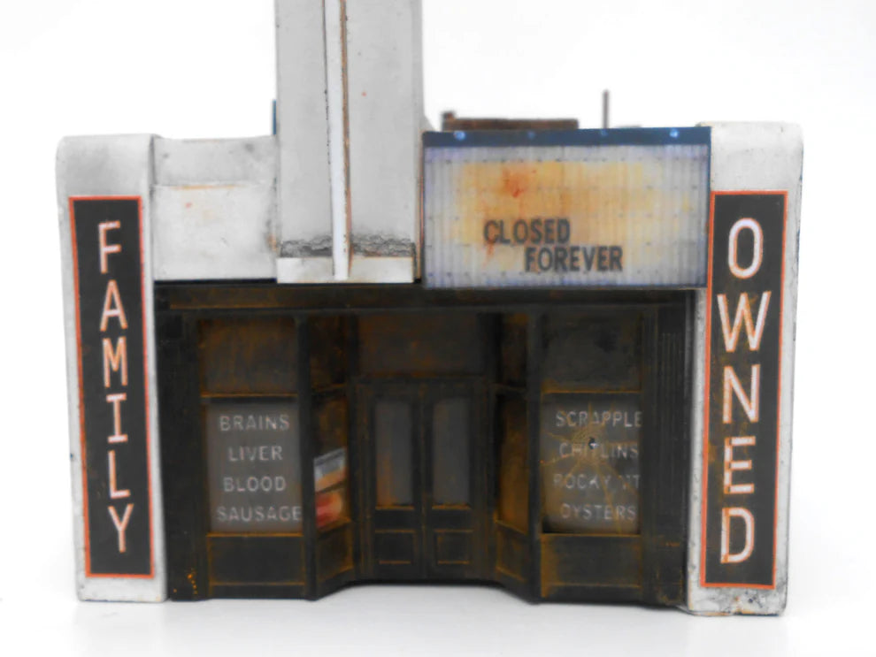 Downtown Deco O 59 -  Von Eerie's Restaurant Building Kit