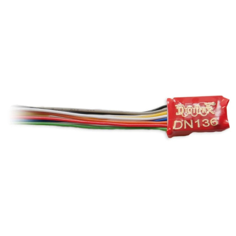 Digitrax DN136D - 1 Amp N / HO Wired Mobile Decoder