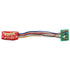 Digitrax DZ126PS - 1 Amp Z / N / HO Decoder w/ DCC Medium Plug w/ 1 ‘ Harness