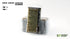 Gamers Grass GGFS-DAG - Dark Green Shrubs