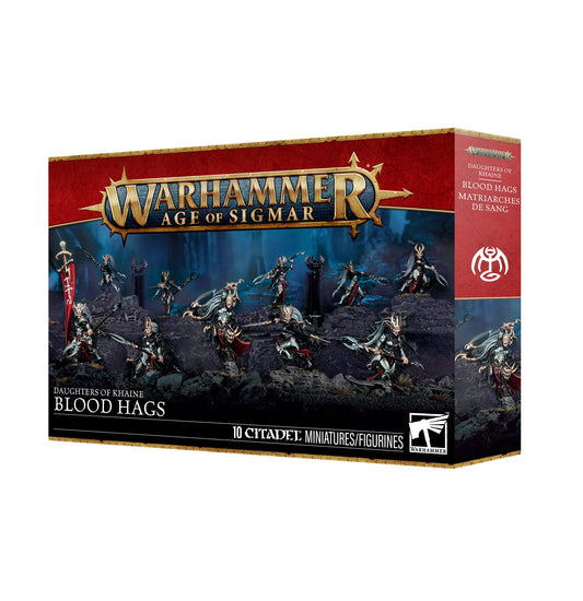 Games Workshop 85-66 - Age of Sigmar - Daughters of Khaine: Blood Hags