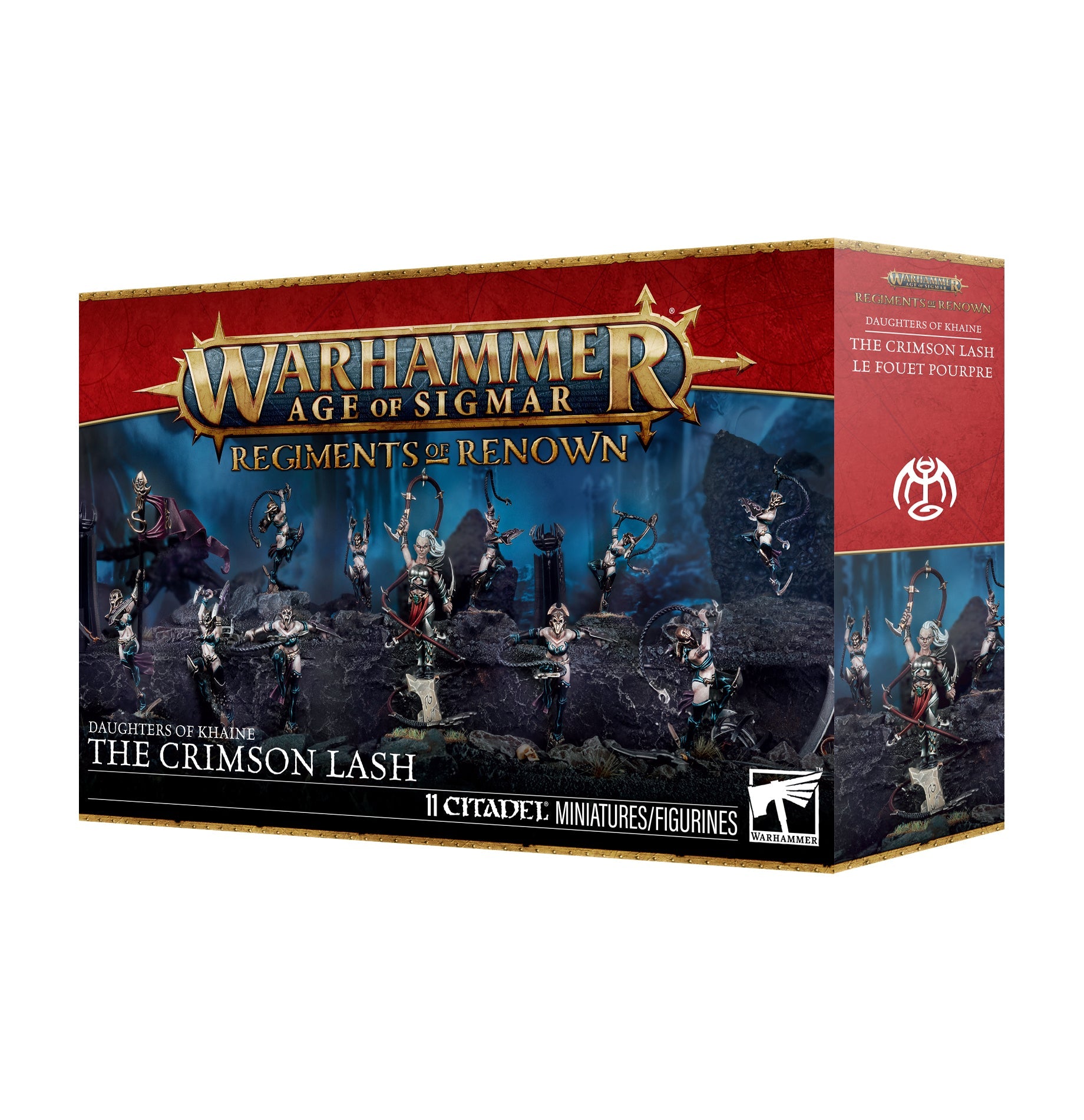 Games Workshop 85-25 - Age of Sigmar - Daughters of Khaine: The Crimson Lash Regiment of Renown