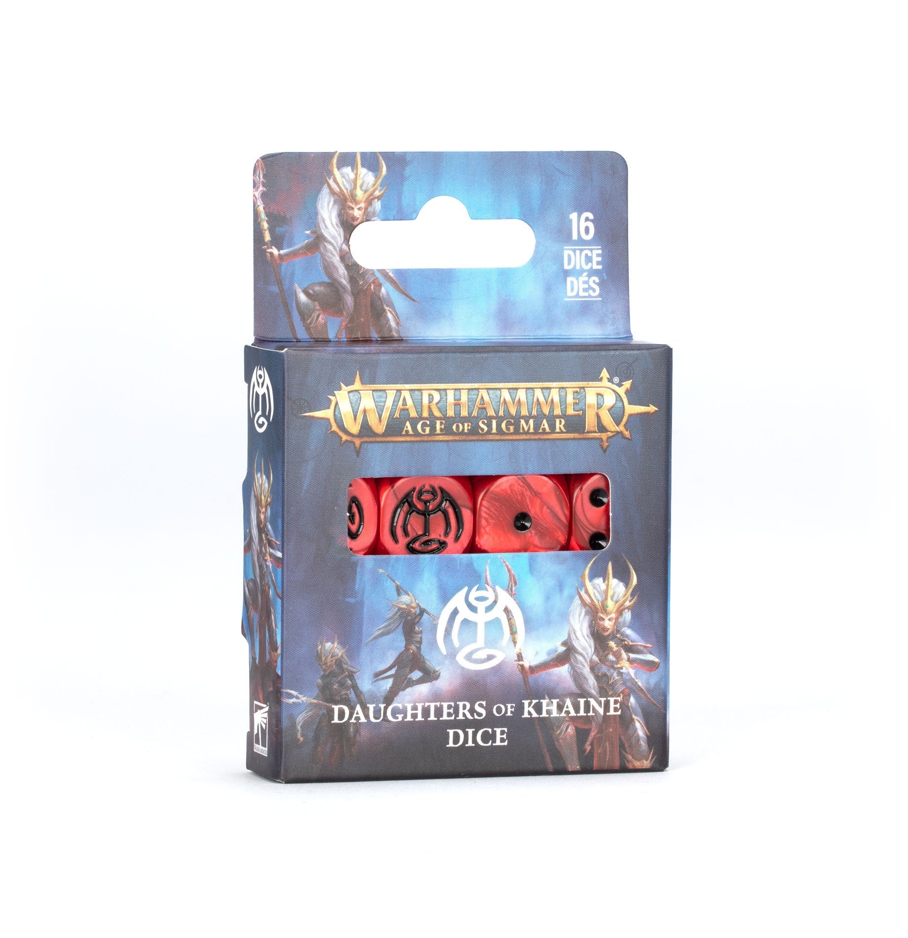 Games Workshop 85-23 - Age of Sigmar - Daughters of Khaine: Dice