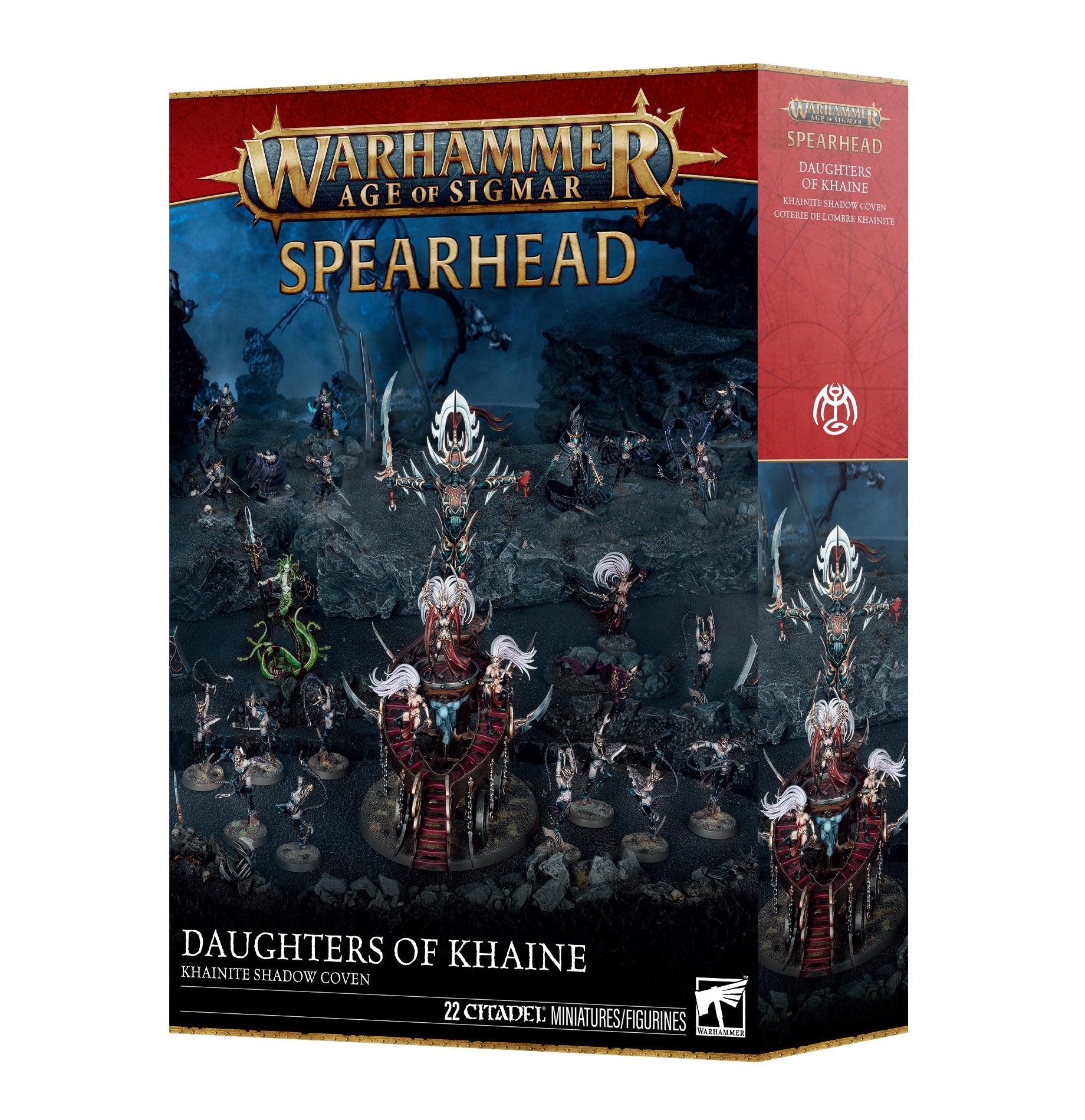 Games Workshop 70-852 - Age of Sigmar - Daughters of Khaine: Khainite Shadow Coven Spearhead