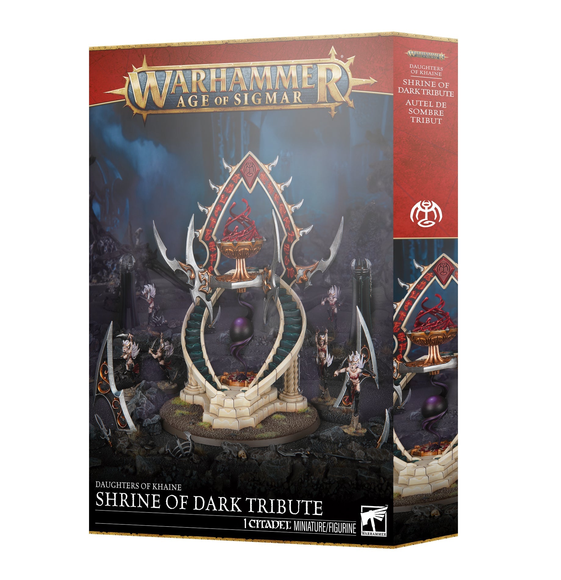 Games Workshop 85-65 - Age of Sigmar - Daughters of Khaine: Shrine of Dark Tribute