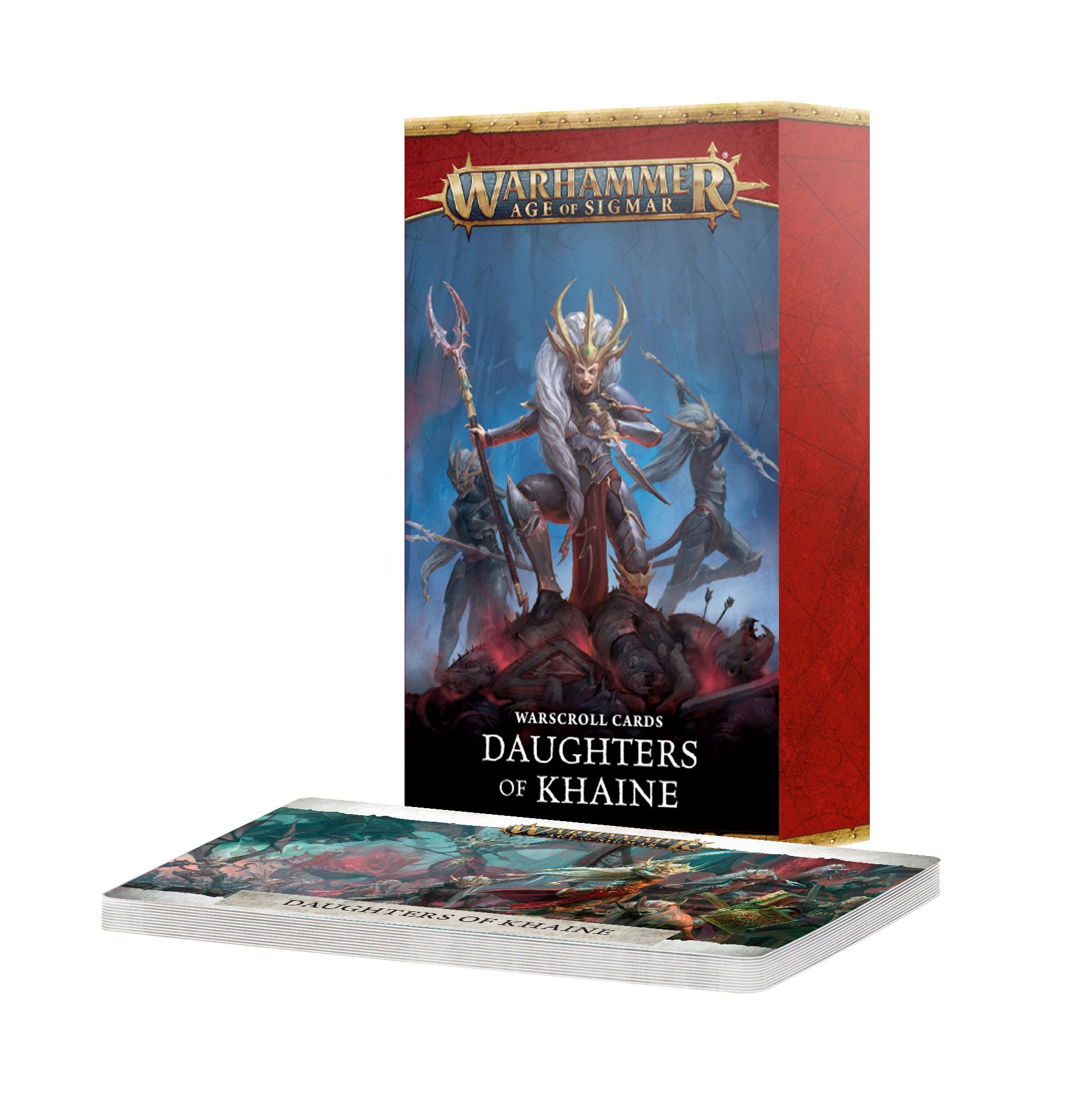 Games Workshop 85-06 - Age of Sigmar - Daughters of Khaine: Warscroll Cards (2026)