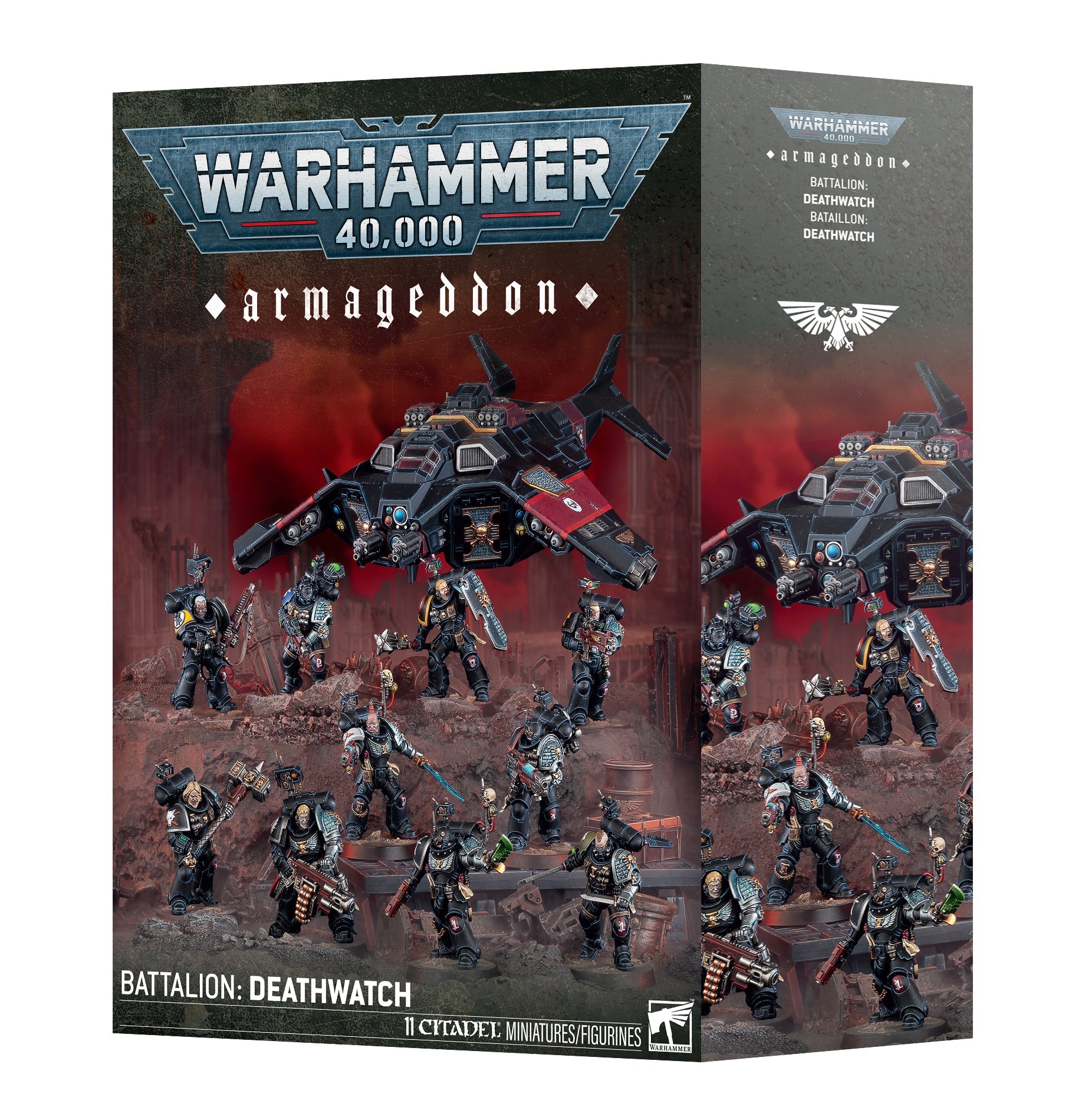 Games Workshop 39-13 - Warhammer 40,000 - Deathwatch: Armageddon Battalion