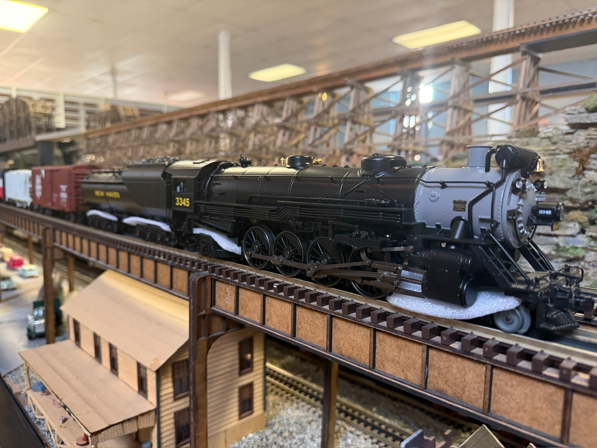 Lionel 2522040 - Minuteman Freight Set "New Haven" #3345