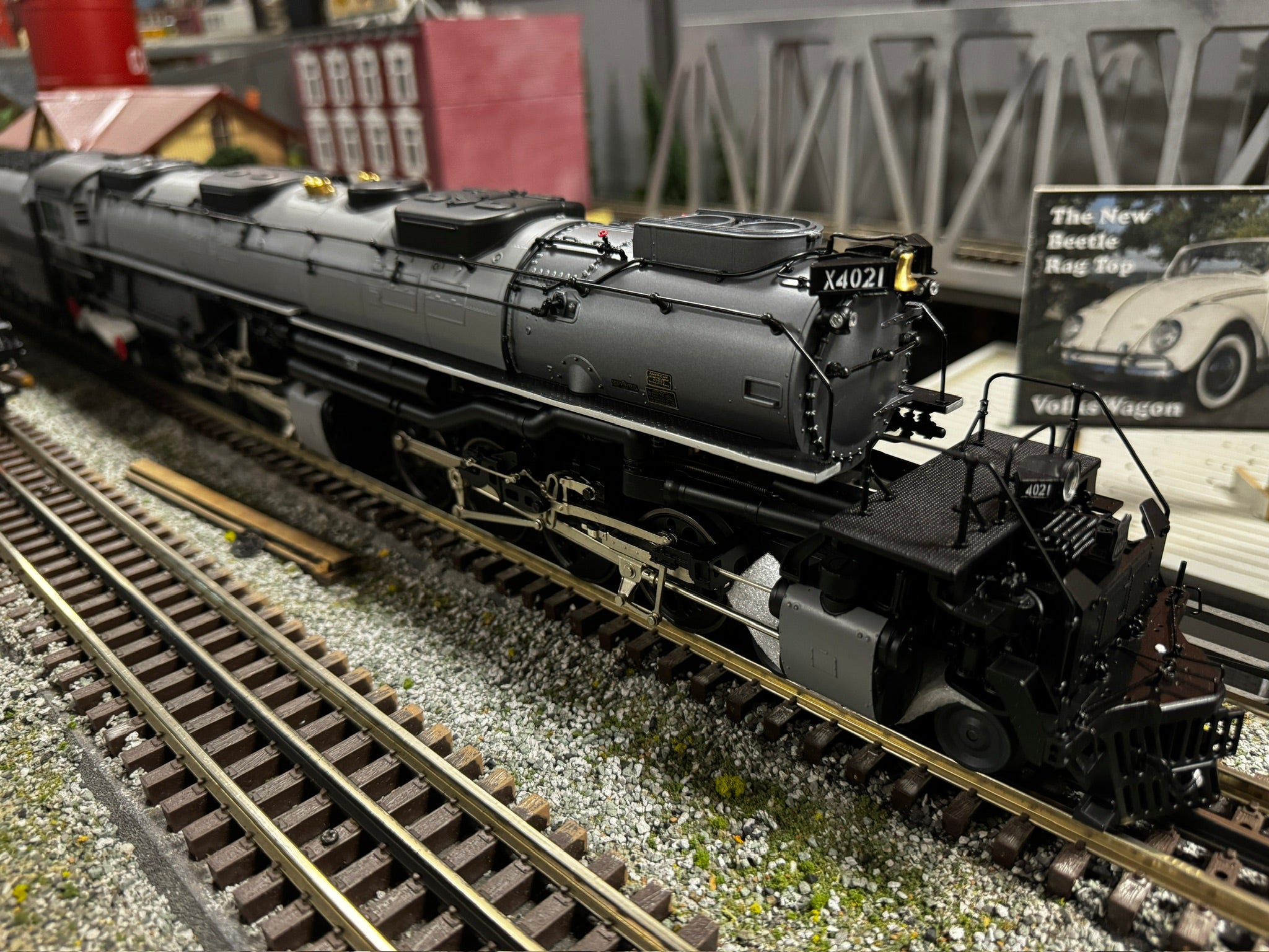 Lionel 2331280 - Vision Line Big Boy Steam Locomotive "Union Pacific" #4021