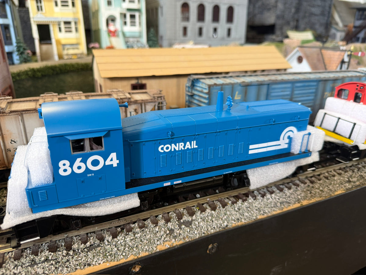 MTH 30-21302-1 - SW-8 Switcher Diesel Engine "Conrail" #8604 w/ PS3 - MrMuffin'sTrains