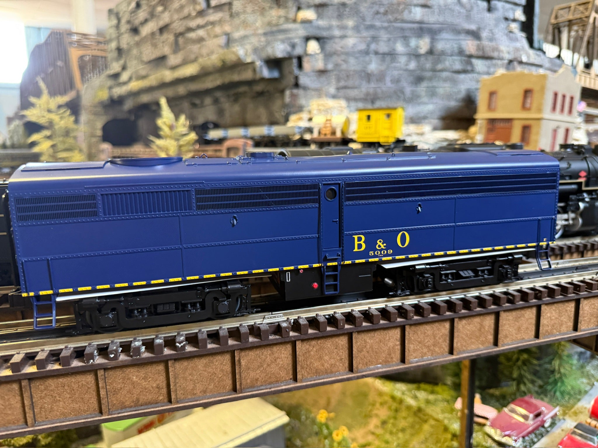 Lionel 2533889 - Legacy FB-2 SuperBass "Baltimore & Ohio" #5009