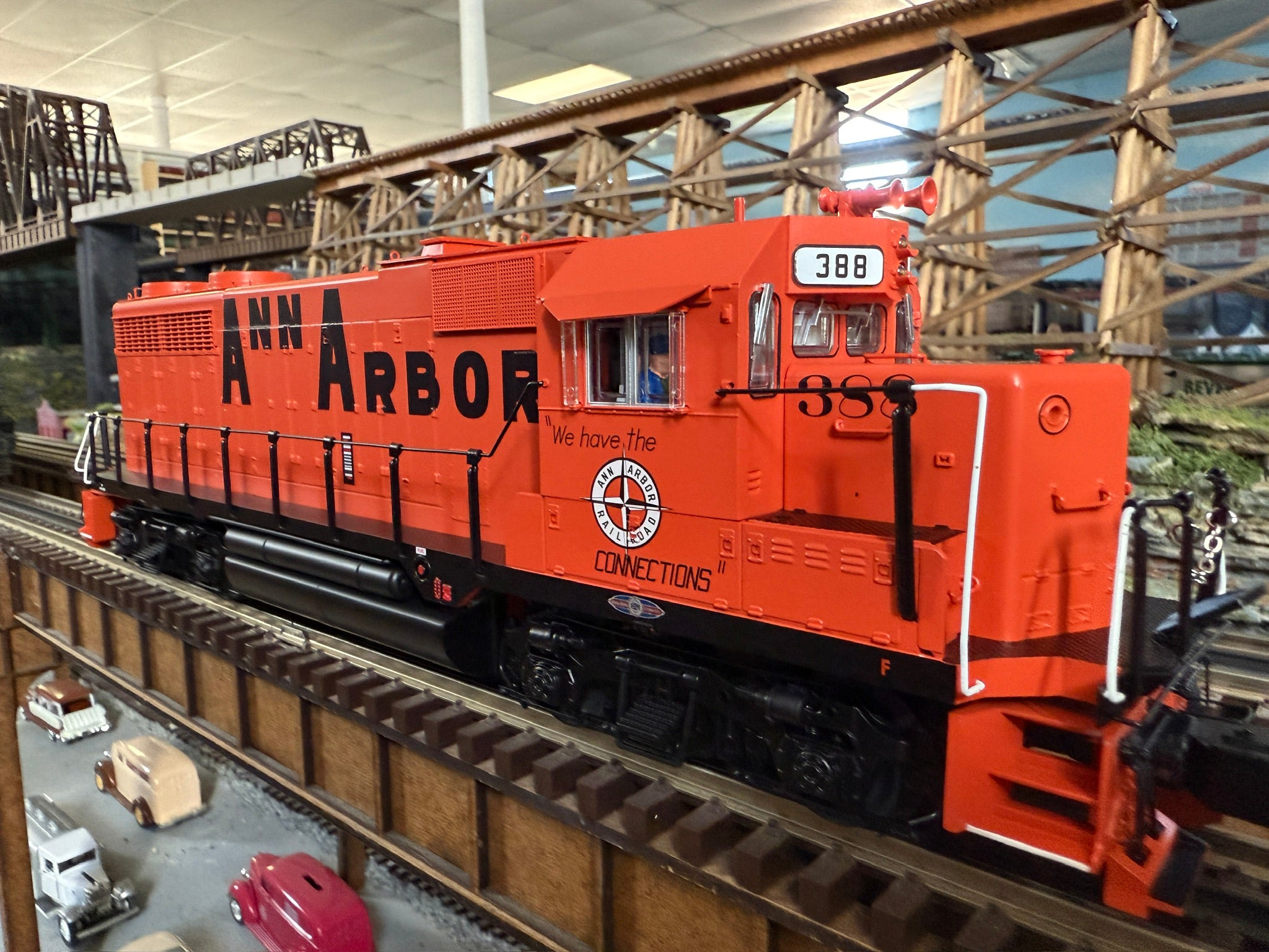 Lionel 2533957 - Legacy GP35 Diesel Locomotive "Ann Arbor" #388 - Custom Run for MrMuffin'sTrains