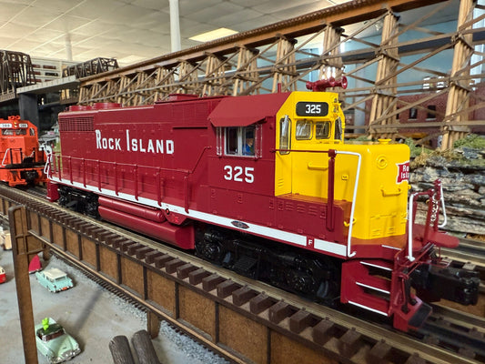 Lionel 2533956 - Legacy GP35 Diesel Locomotive "Rock Island" #325 - Custom Run for MrMuffin'sTrains - MrMuffin'sTrains