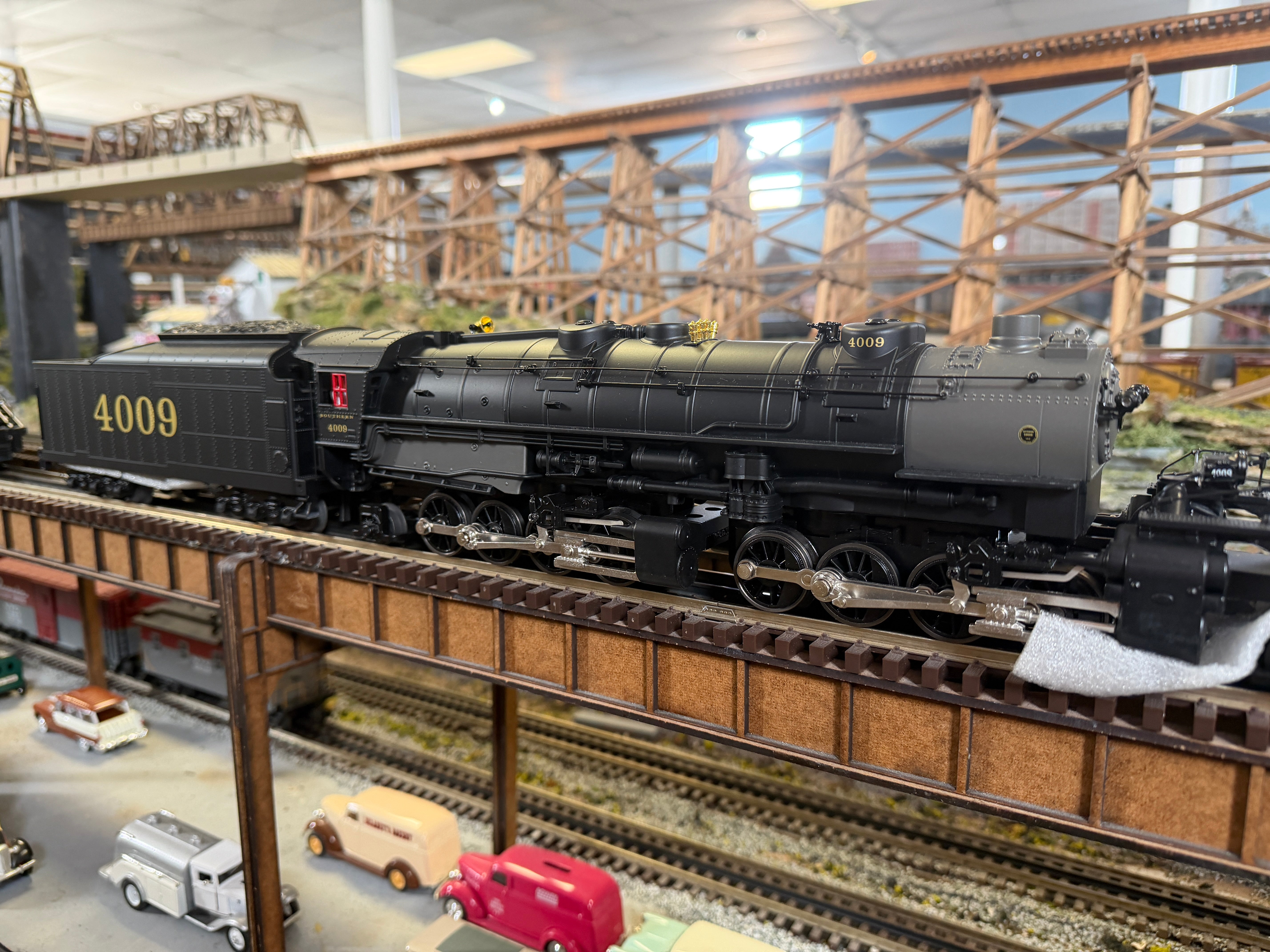 MTH 30-1893-1 - 2-8-8-2 Imperial Y6b Steam Engine "Southern" #4009 w/ PS3