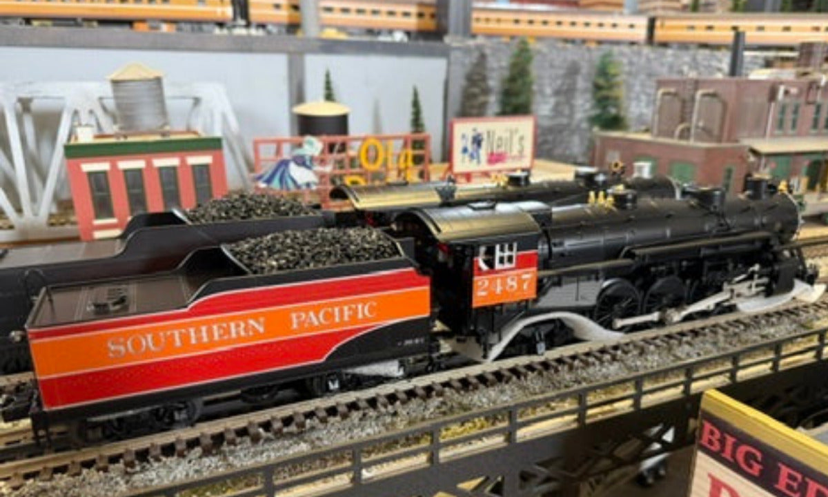 MTH 20-3977-1 - 4-6-2 USRA Heavy Pacific Steam Engine "Southern Pacific" #2487 w/ PS3