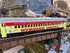 Atlas O 3001772A - Premier - Madison Heavyweight Passenger Cars "Strates Shows" (4-Car) Red