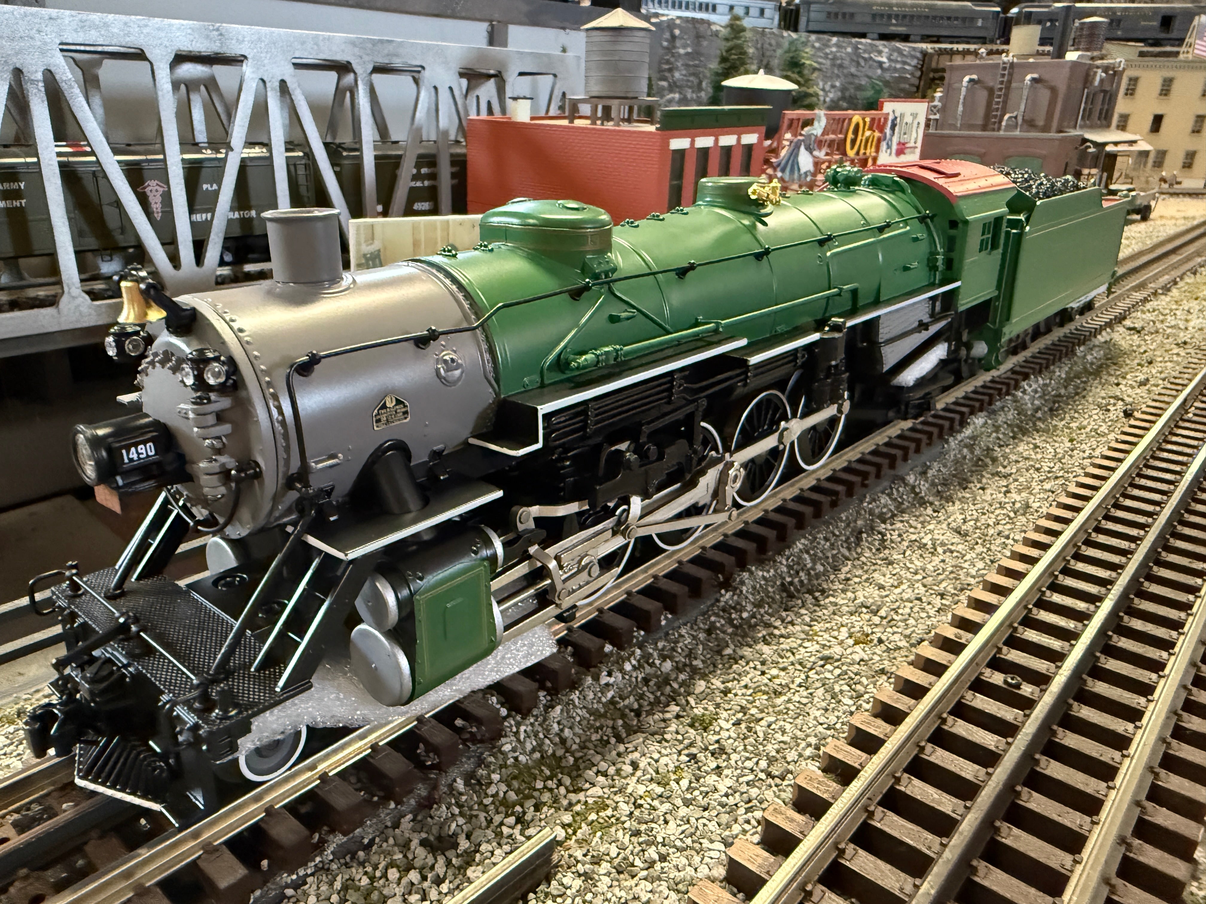 Lionel 2531240 - Legacy Mountain Steam Locomotive "Southern" #1490