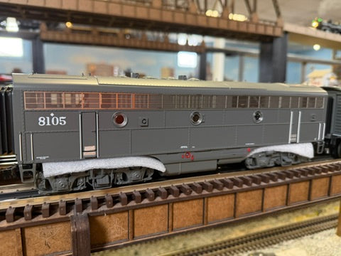 MTH 20-21998-3 - F-7 B Unit Diesel Engine "Southern Pacific" #8104 w/ PS3 (Non-Powered) - MrMuffin'sTrains