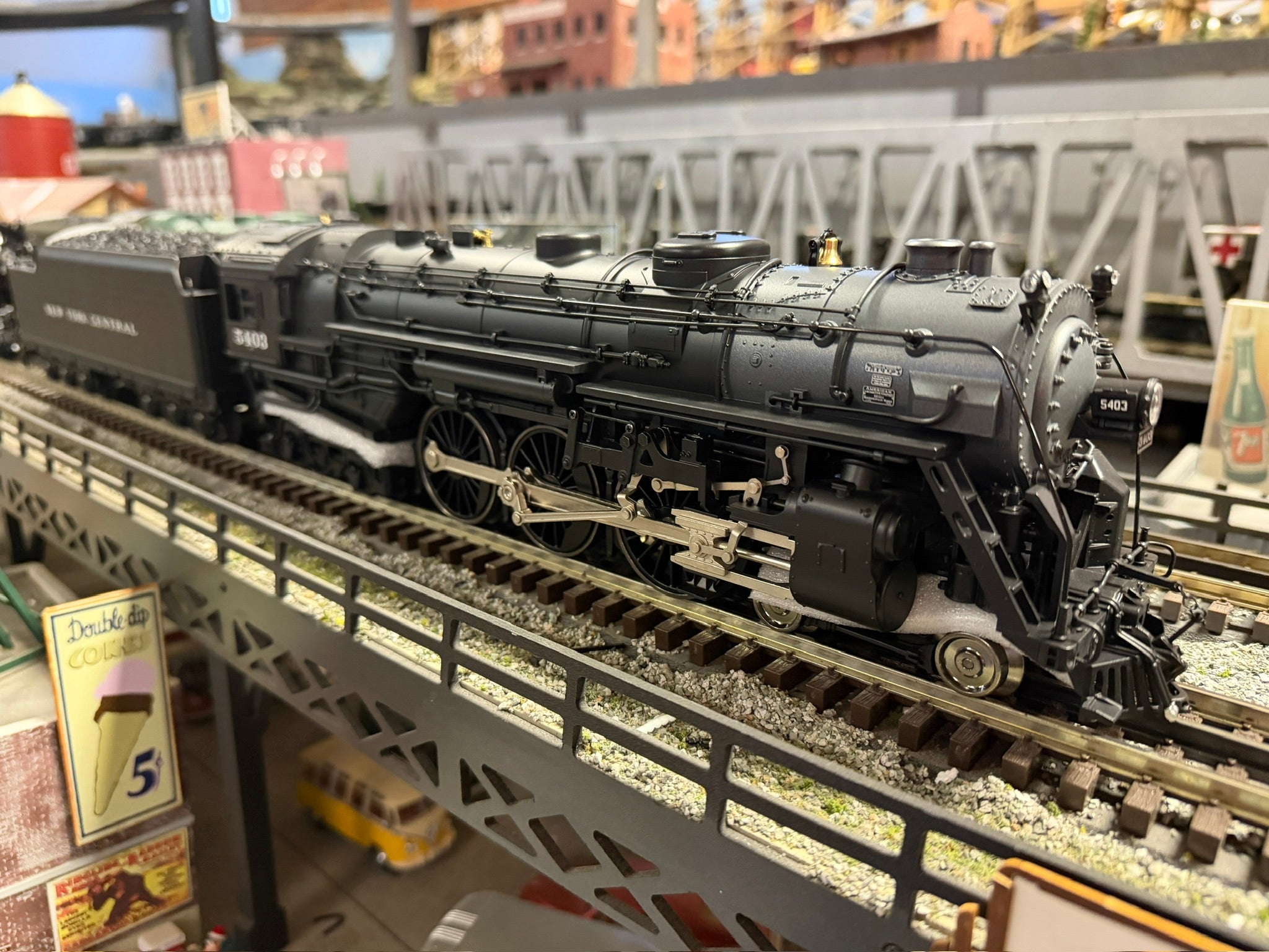 Lionel 2531280 - Vision Line J1e Hudson Steam Locomotive "New York Central" #5403