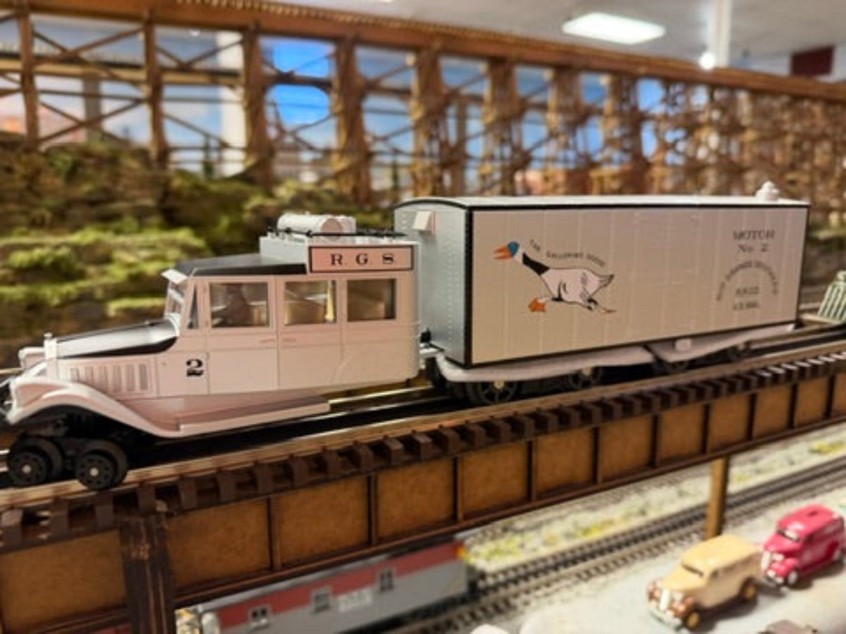 MTH 30-21306-1 - Galloping Goose Diesel "Rio Grande Southern" #2 w/ PS3