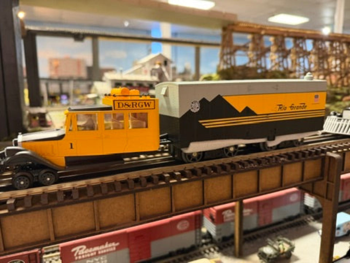 MTH 30-21310-1 - Galloping Goose Diesel "Denver Rio Grande" #1 w/ PS3