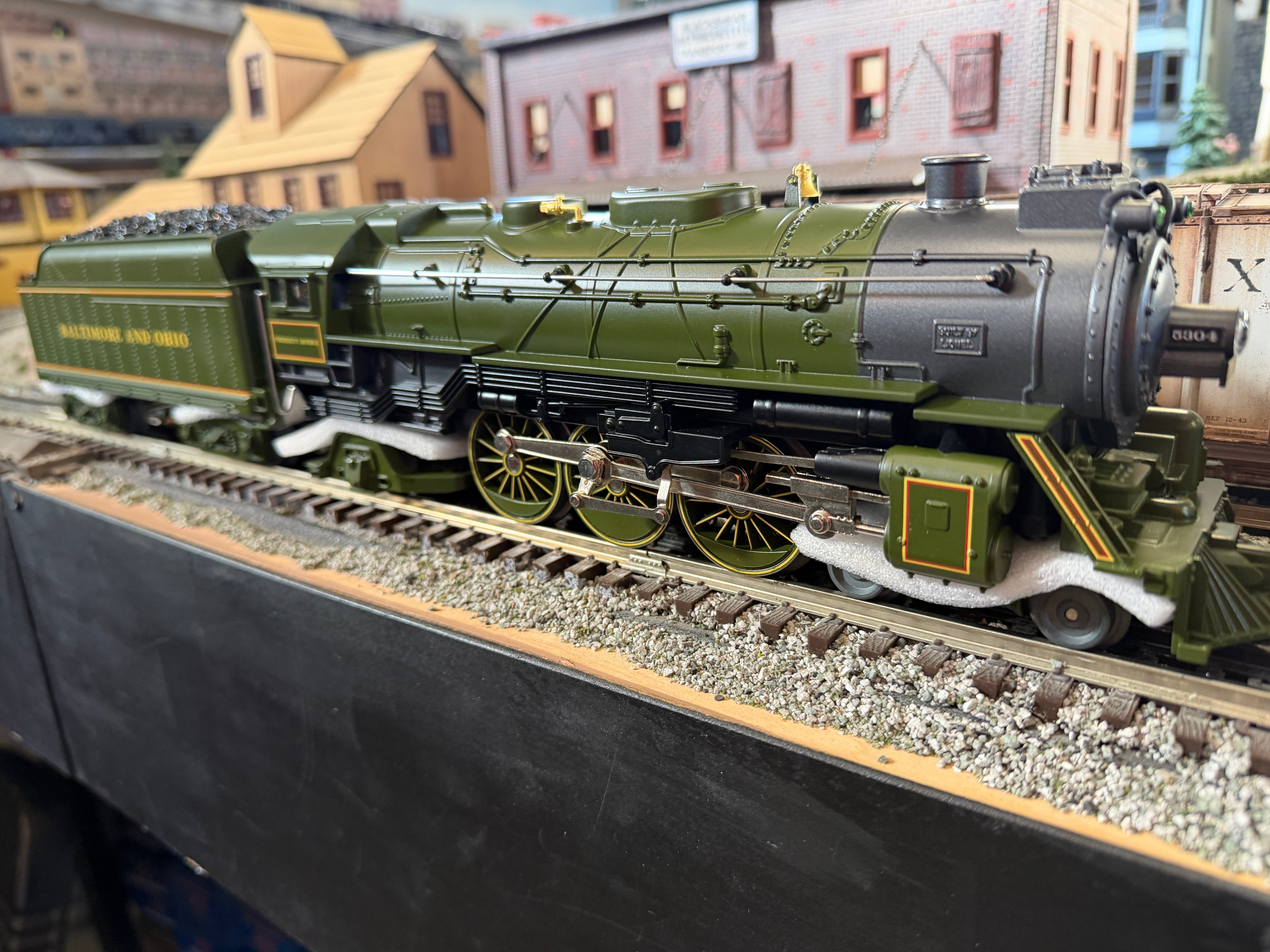 Lionel 2532070 - LionChief +2.0 Pacific Steam Locomotive "Baltimore & Ohio" #5304
