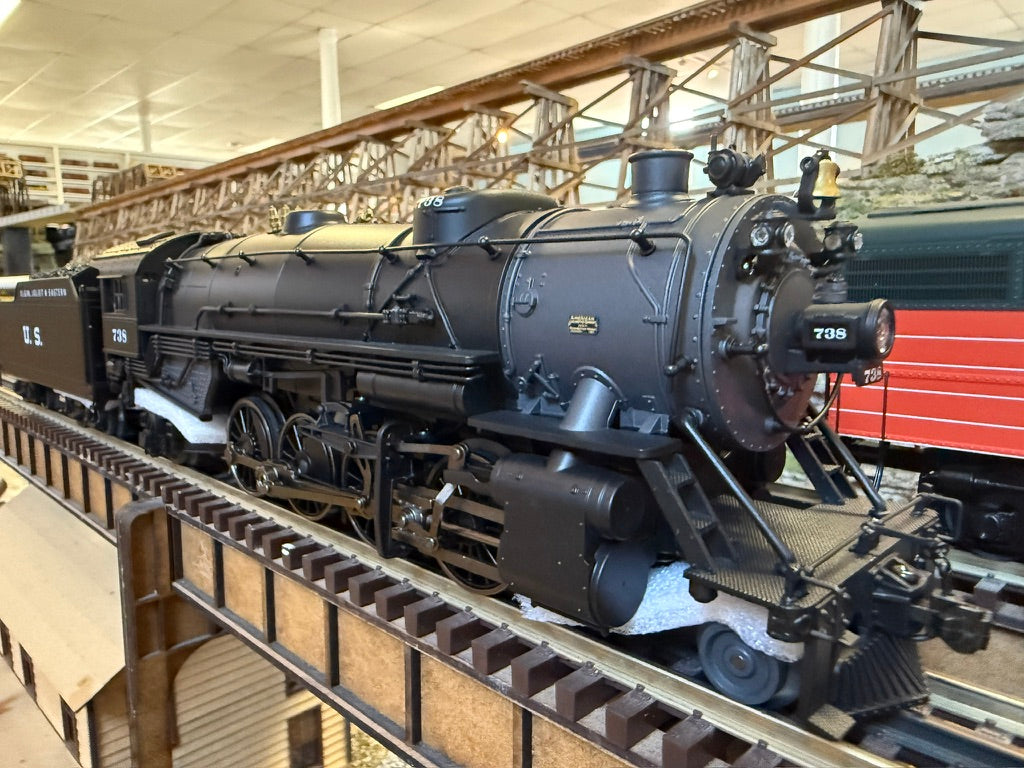 Lionel 2531080 - Legacy USRA Heavy Mikado Steam Locomotive "Elgin, Joliet & Eastern" #738