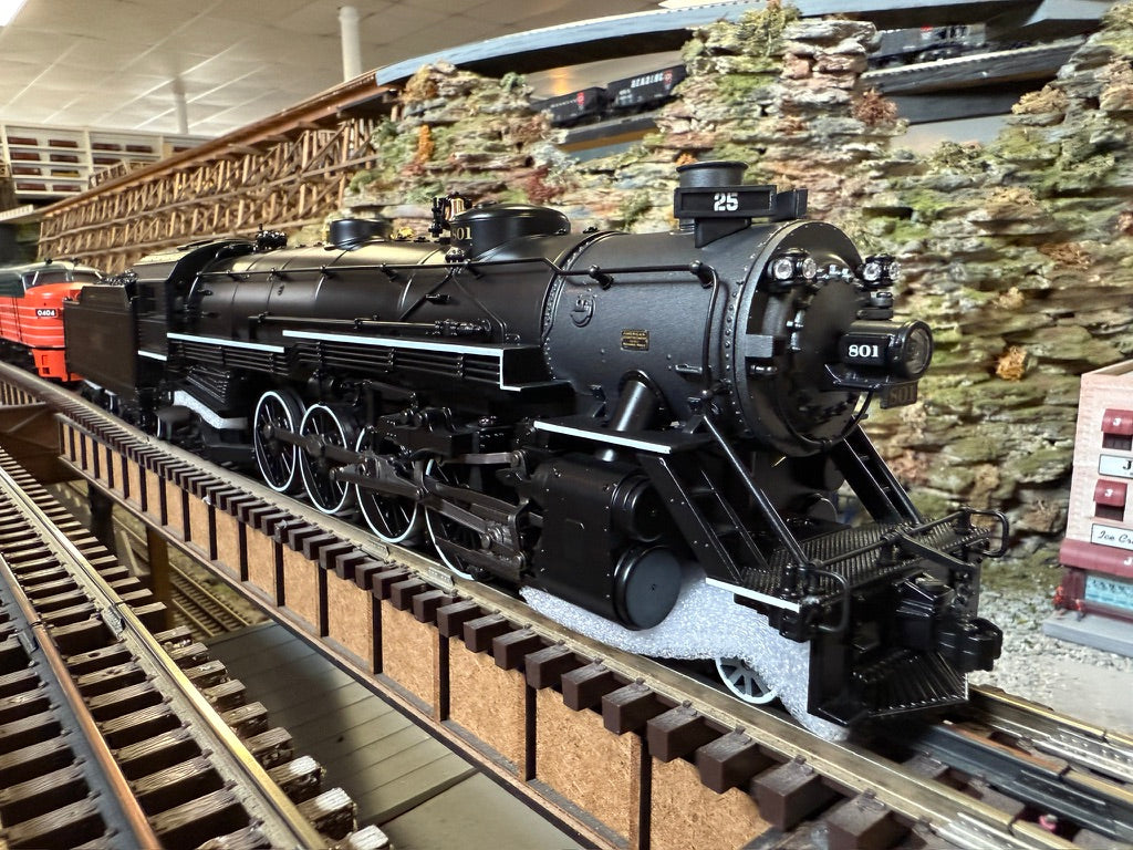 Lionel 2531190 - Legacy Mountain Steam Locomotive "Alaska" #801