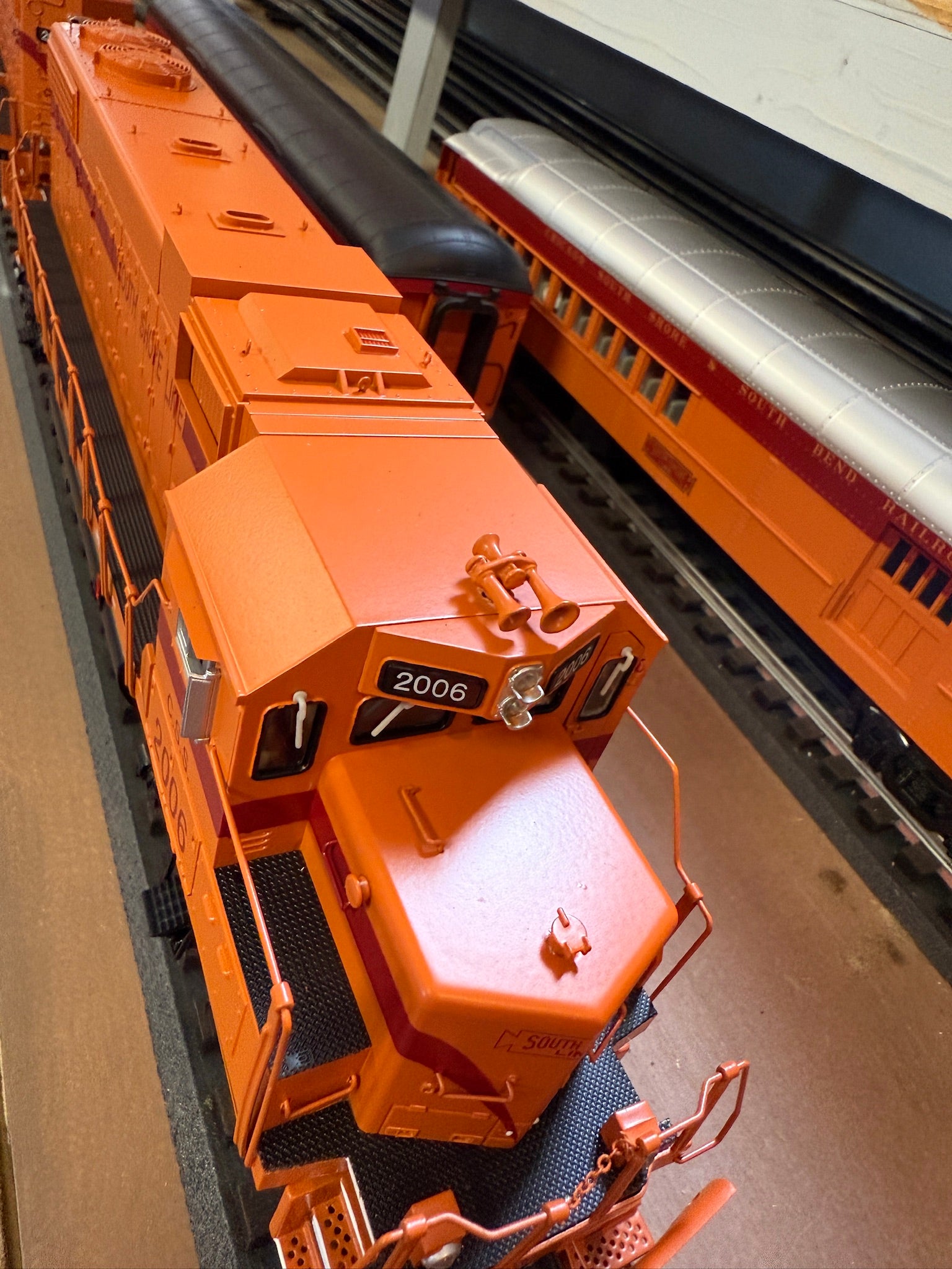 Sedgwick O Scale Models D001 - Roof Details for Atlas GP38 in Chicago South Shore