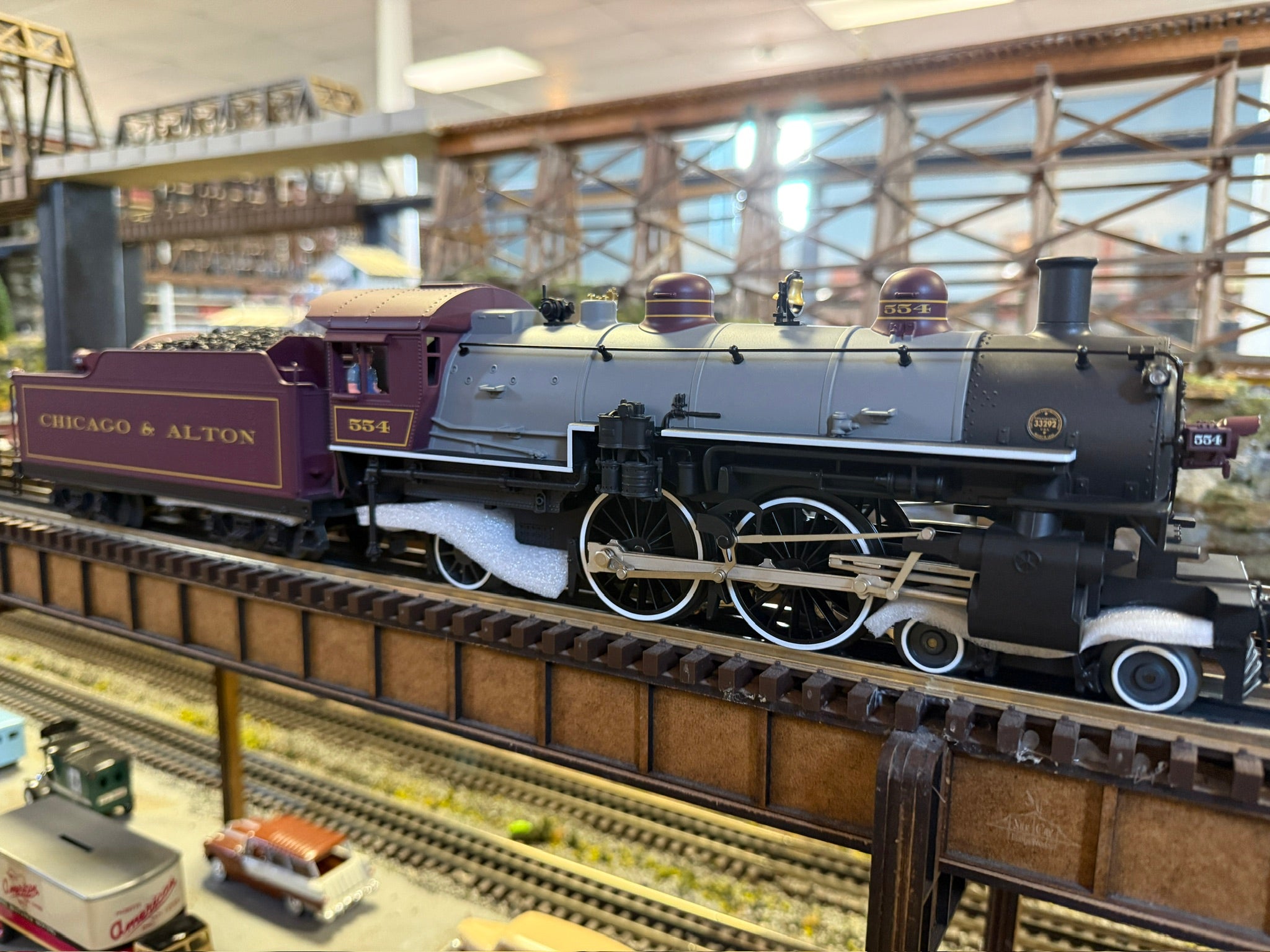 Lionel 2531600 - Legacy A6 Atlantic Steam Locomotive "Chicago & Alton" #554