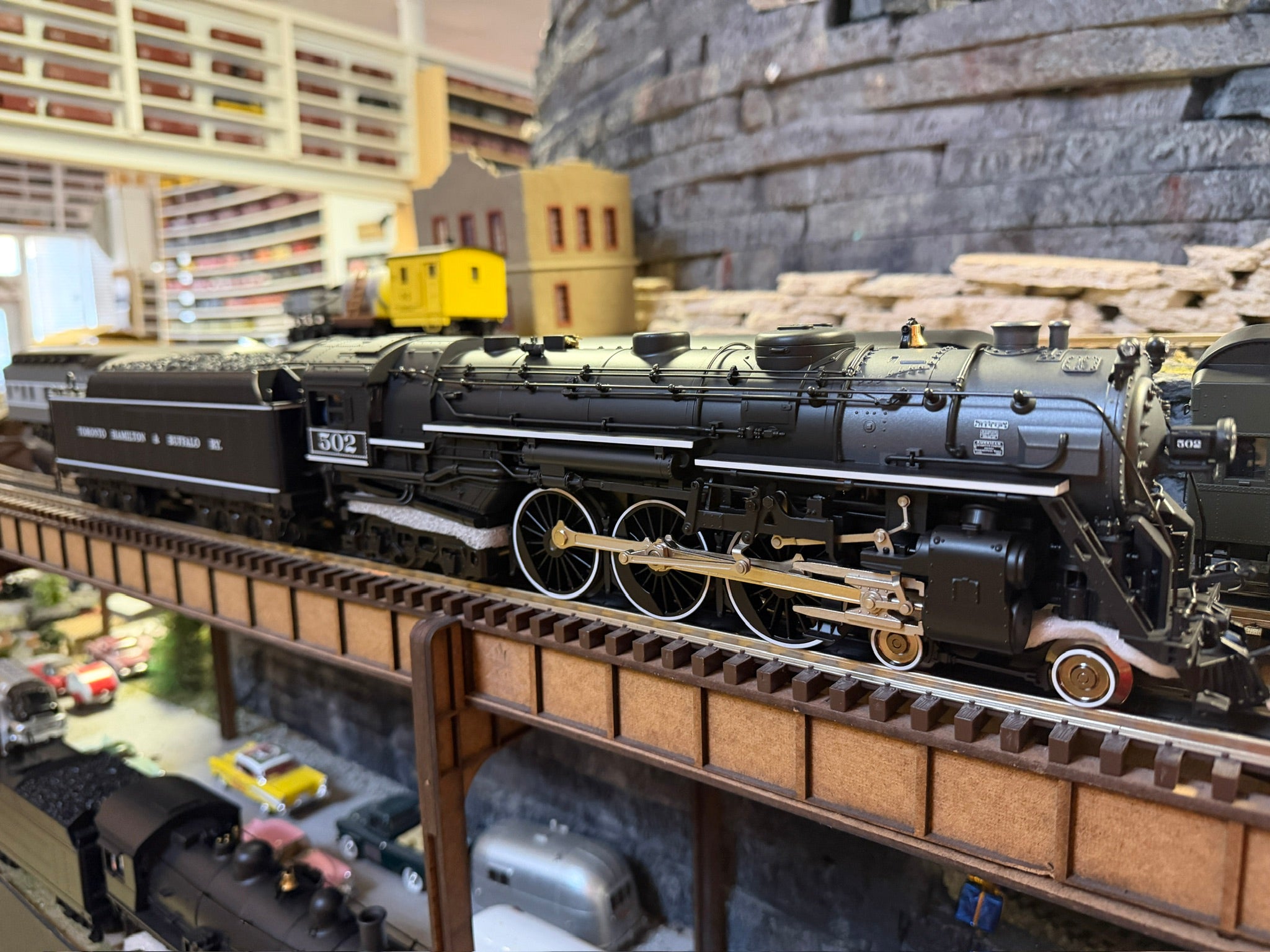 Lionel 2531350 - Vision Line J1e Hudson Steam Locomotive "Toronto, Hamilton & Buffalo" #502