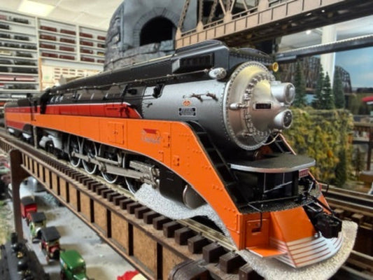 MTH 20-3914-1 - Premier - 4-8-4 GS-4 Steam Engine "Southern Pacific Lines" #4449 w/ PS3 (Daylight Small Lettering) - MrMuffin'sTrains