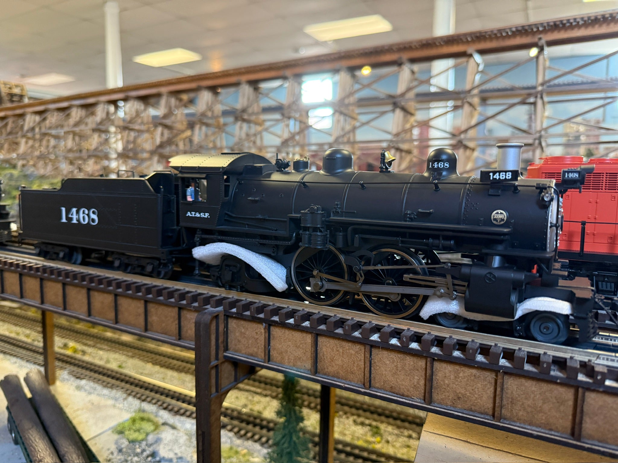 Lionel 2531580 - Legacy A6 Atlantic Steam Locomotive "Santa Fe" #1468