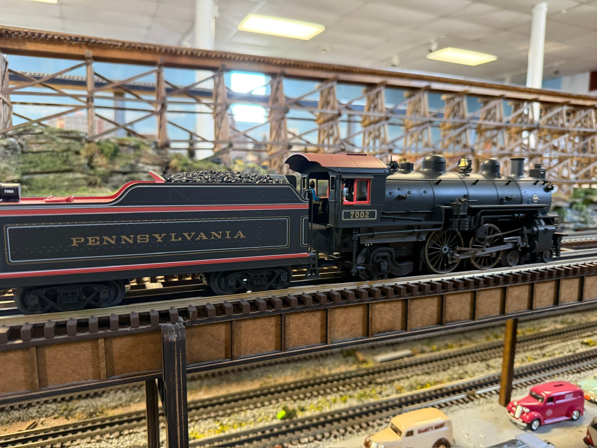 Lionel 2531880 - Legacy A6 Atlantic Steam Locomotive "Pennsylvania" #7002 - Custom Run for MrMuffin'sTrains