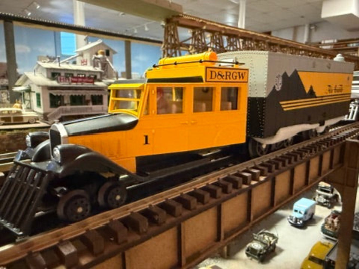 MTH 30-21310-1 - Galloping Goose Diesel "Denver Rio Grande" #1 w/ PS3