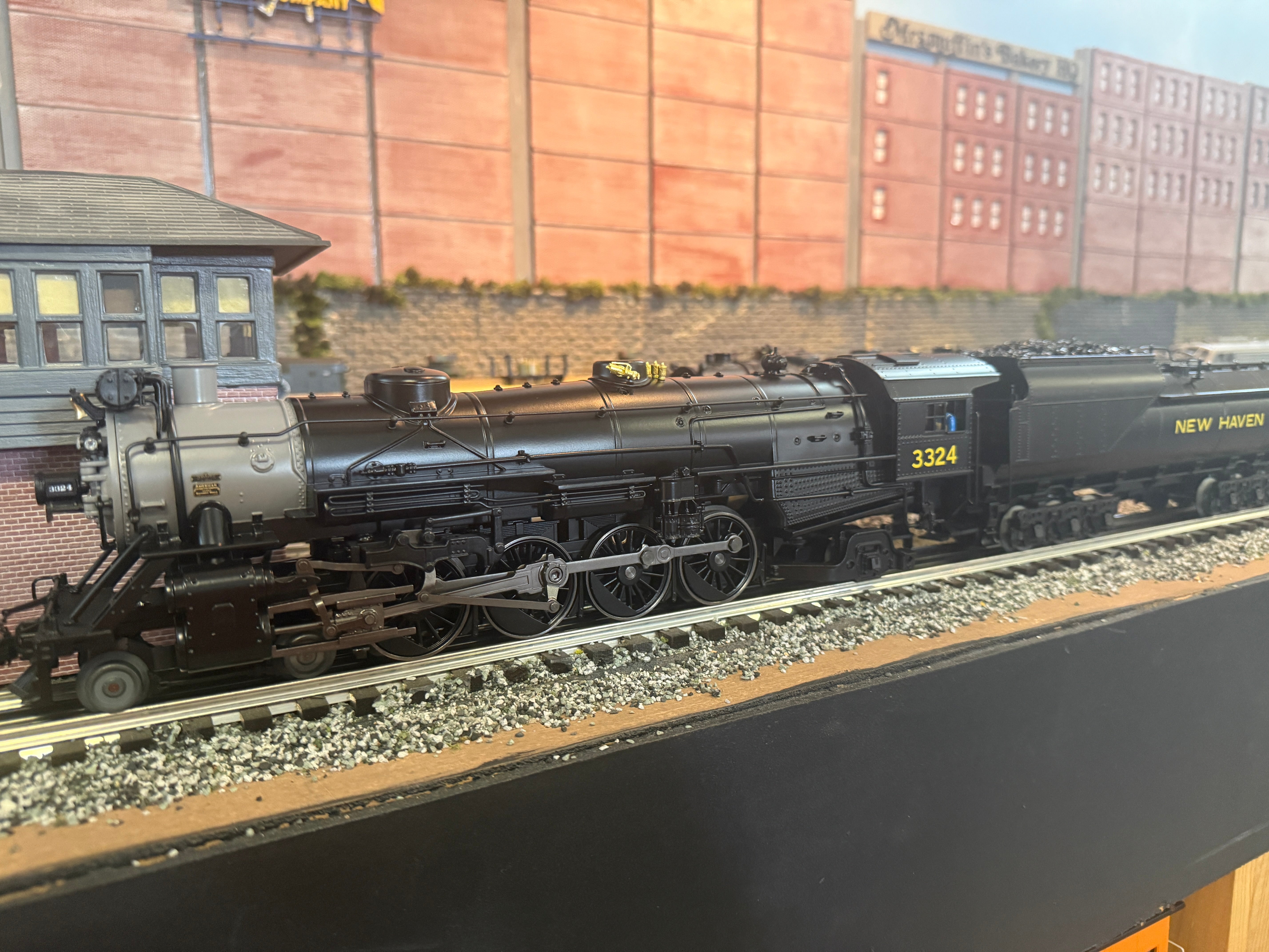 Lionel 2531230 - Legacy Mountain Steam Locomotive "New Haven" #3324
