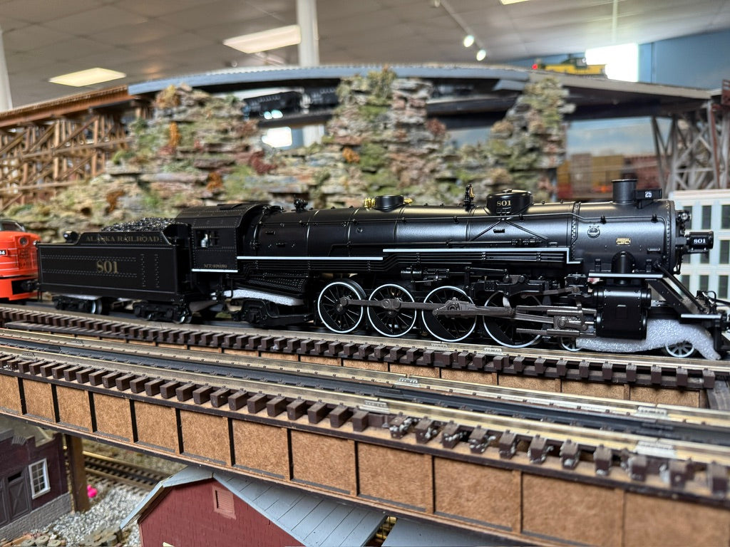 Lionel 2531190 - Legacy Mountain Steam Locomotive "Alaska" #801