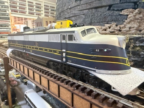 Atlas O 30138646 - Premier - E6 A Unit Diesel Locomotive "Baltimore & Ohio" #62