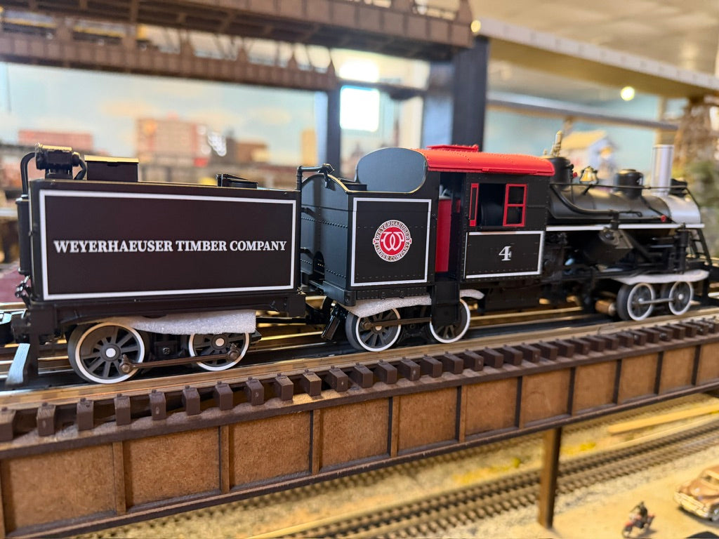 Lionel 2531560 - Legacy Heisler Steam Locomotive "Weyerhaeuser" #4