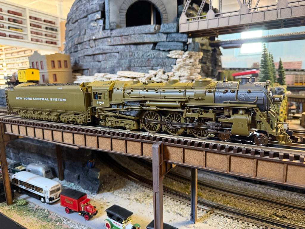 Lionel 2531750 - Vision Line J1e Hudson Steam Locomotive "Pittsburgh & Lake Erie" #8402 w/ PT Tender - Custom Run for MrMuffin'sTrains